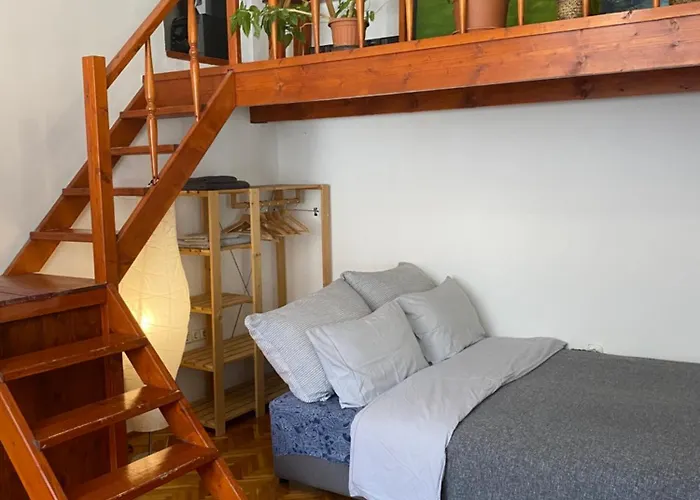 Oasis One Bedroom For Renting Lägenhet Budapest