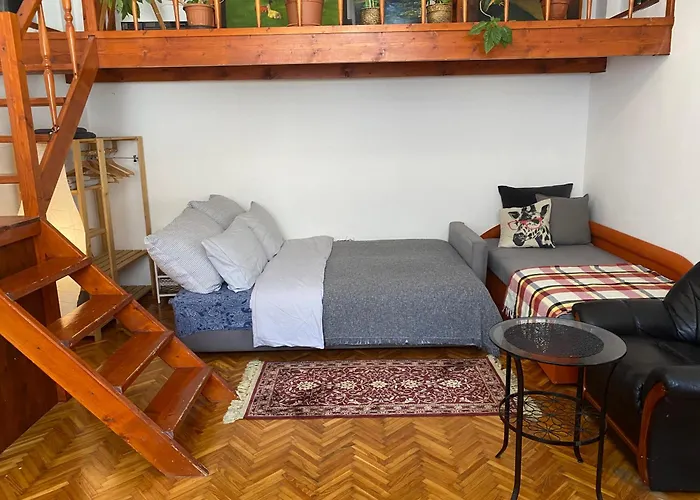 Apartman Oasis One Bedroom For Renting